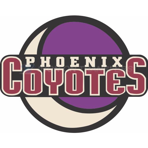 Phoenix Coyotes Iron-on Stickers (Heat Transfers)NO.293